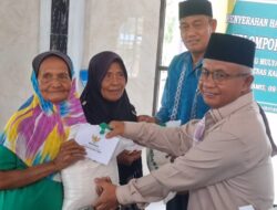 Dana Zakat Produktif, Baznas Batu Bara Kucurkan Modal Rp40 Juta untuk Kelompok Tani