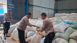 Polres Batu Bara Terus Dukung Ketahanan Pangan, Distribusikan 3,230 Ton Jagung ke Bulog Asahan