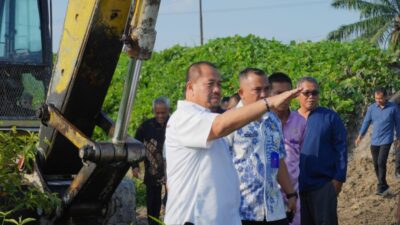 Lahan 15 Hektare Disiapkan, Bupati  Tinjau Lokasi Rencana Pembangunan TPA di Kecamatan Sei Balai