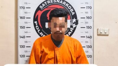Peredaran Etomidate di Batu Bara Terbongkar, Empat Pelaku Diamankan Polisi