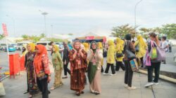 Ketua Dekranasda Batu Bara Hadiri Puncak Peringatan HUT ke-46 Dekranas di Makassar