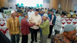 Pemkab Batu Bara dan Baznas Salurkan Insentif Bilal Mayit, Penggali Kubur, dan Guru Mengaji