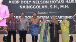 Pisah Sambut Kapolres Batu Bara, Bupati Apresiasi Pengabdian AKBP Doly Nelson dan Sambut AKBP Dony