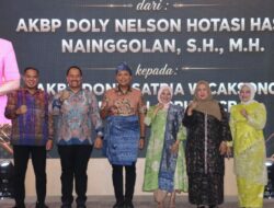Pisah Sambut Kapolres Batu Bara, Bupati Apresiasi Pengabdian AKBP Doly Nelson dan Sambut AKBP Dony