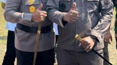 Kapolres Batu Bara Ikuti Pembukaan TMMD ke-129, Sinergi TNI-Polri dan Pemkab Kian Solid