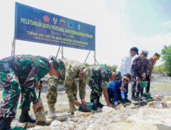 Usai di Resmikan Bupati TMMD ke-129, Lanjut Gelar Penyuluhan, Cegah Stunting, dan Tanam 1.000 Pohon