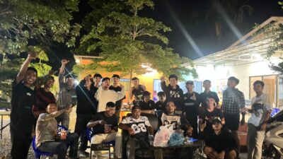 BAPERA Batu Bara Gelar Nobar, Pererat Silaturahmi dan Kekompakan Anggota