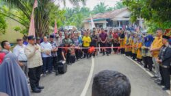 Harapan Warga Terwujud, Presiden RI dan Bupati Batu Bara Tuai Apresiasi atas Pembangunan Jalan