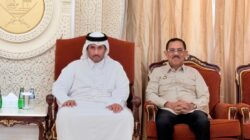Bersama Menko Polkam, Jans Sembiring Sampaikan Duka Mendalam atas Wafatnya Mantan Emir Qatar