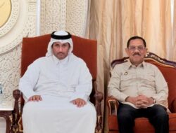 Bersama Menko Polkam, Jans Sembiring Sampaikan Duka Mendalam atas Wafatnya Mantan Emir Qatar