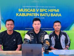 Muscab ke V, HIPMI Batu Bara Buka Bursa Calon Ketua Umum