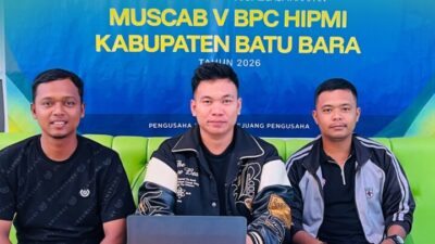 Muscab ke V, HIPMI Batu Bara Buka Bursa Calon Ketua Umum