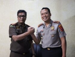 Silaturahmi Kapolres dan Kajari Batu Bara Perkokoh Sinergitas Antarlembaga Penegak Hukum