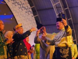 Malam Pesona Budaya Batu Bara Meriah, Ribuan Penonton Tumpah Ruah Saksikan Pertunjukan