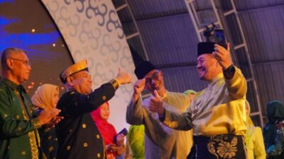 Malam Pesona Budaya Batu Bara Meriah, Ribuan Penonton Tumpah Ruah Saksikan Pertunjukan