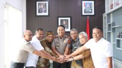 Kapolres Batu Bara Pererat Sinergi dengan DPD PKB Pujakesuma Kabupaten Batu Bara melalui Silaturahmi Penuh Keakraban