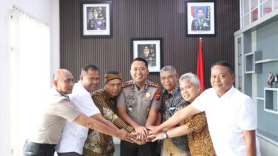 Kapolres Batu Bara Pererat Sinergi dengan DPD PKB Pujakesuma Kabupaten Batu Bara melalui Silaturahmi Penuh Keakraban