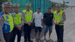Polantas KARIB, Satlantas Polres Batu Bara Edukasi Sopir Truk Demi Keselamatan Berlalu Lintas