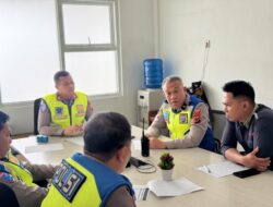 Satlantas Polres Batu Bara dan PT Hutama Karya Perkuat Sinergi Cegah Kecelakaan di Tol Indrapura–Kisaran