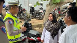 Kasatlantas Turun ke Sekolah, Tegaskan Pelajar Wajib Tertib Berlalu Lintas