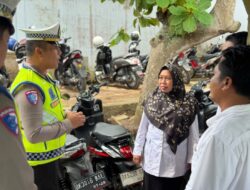Kasatlantas Turun ke Sekolah, Tegaskan Pelajar Wajib Tertib Berlalu Lintas