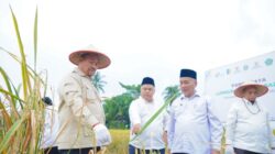 Panen Raya Lumbung Pangan Baznas, Bupati Batu Bara Tegaskan Komitmen Perkuat Ketahanan Pangan