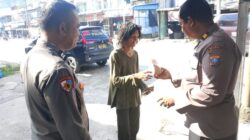 Bentuk Kepedulian Iptu Andi Situmorang, Berikan Makanan kepada Warga ODGJ di Tengah Tugas Pelayanan