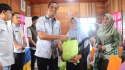 Polres Batu Bara Gelar Jumat Curhat, Serap Aspirasi Masyarakat dan Salurkan Bantuan Sosial