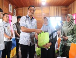 Polres Batu Bara Gelar Jumat Curhat, Serap Aspirasi Masyarakat dan Salurkan Bantuan Sosial