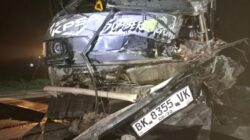 Mobil Berhenti di Badan Jalan Tanpa Rambu, Dua Orang Terluka dalam Kecelakaan di Sei Balai