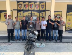 Curi Kabel Tower di Batu Bara, Warga Medan Ditangkap Polisi