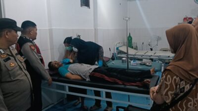 Utamakan Keselamatan, Polsek Lima Puluh Amankan Pria Diduga Alami Gangguan Kejiwaan