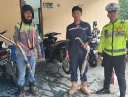 Polisi Tertibkan Knalpot Brong, Warga Diimbau Gunakan Knalpot Standar