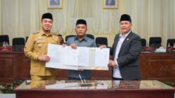 Wabup Sampaikan Komitmen Penguatan Tata Kelola Keuangan Daerah dan Transformasi BUMD di Rapat Paripurna DPRD
