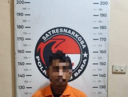 Satresnarkoba Polres Batu Bara Ringkus Terduga Pengedar Sabu, Barang Bukti 3,67 Gram Disita