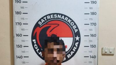 Satresnarkoba Polres Batu Bara Ringkus Terduga Pengedar Sabu, Barang Bukti 3,67 Gram Disita