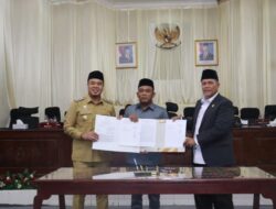 Seluruh Fraksi DPRD Batu Bara Setujui Ranperda Perseroda Pembangunan Batra Berjaya