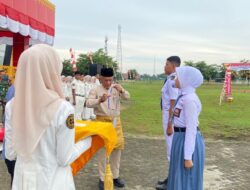 Pemusatan Diklat Paskibraka 2026 Resmi Dimulai di Batu Bara