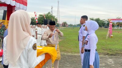 Pemusatan Diklat Paskibraka 2026 Resmi Dimulai di Batu Bara