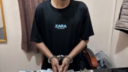 Satresnarkoba Ringkus Pengedar Sabu dan Ganja, Amankan 4,60 Gram Sabu serta 246 Gram Ganja