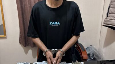 Satresnarkoba Ringkus Pengedar Sabu dan Ganja, Amankan 4,60 Gram Sabu serta 246 Gram Ganja