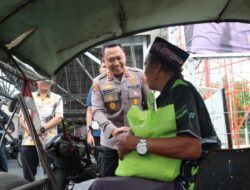 Jumat Curhat, Pengemudi Betor dan Gojek, di Sapa Kapolres Batubara 