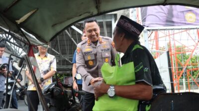 Jumat Curhat, Pengemudi Betor dan Gojek, di Sapa Kapolres Batubara 