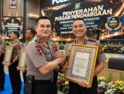 Kapolres Batu Bara Terima Piagam Zona Integritas, Polres Batu Bara Raih Predikat Bebas Pungli