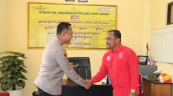 FERARI Bersilaturahmi dengan Kapolres Batu Bara, Perkuat Sinergi Penegakan Hukum