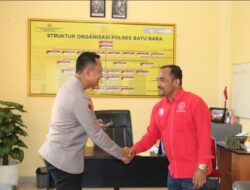 FERARI Bersilaturahmi dengan Kapolres Batu Bara, Perkuat Sinergi Penegakan Hukum