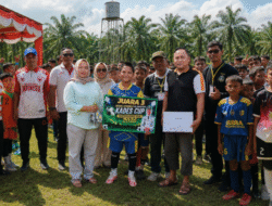 26 Tim Ramaikan Festival Sepak Bola Kades Cup 2026, Jadi Ajang Pembinaan Generasi Muda