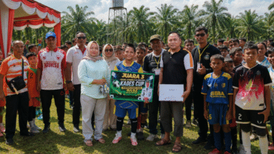 26 Tim Ramaikan Festival Sepak Bola Kades Cup 2026, Jadi Ajang Pembinaan Generasi Muda