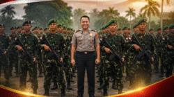 Sinergi TNI–Polri, Kapolres Batu Bara Hadiri Penyambutan Satgas Pamtas RI–PNG Yonif 126/KC TA 2026