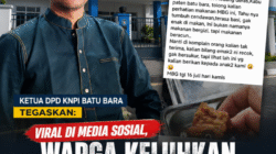 Viral Keluhan Makanan MBG, Ketua KNPI Tegaskan Program Harus Berkualitas, Bukan Sekadar Berjalan